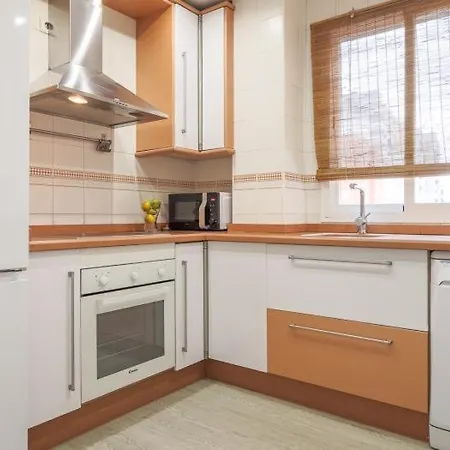 Apartment Reformado En Barrio Macarena *